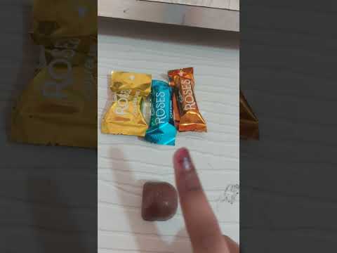 Unwrapping cadbury roses caramel chocolate with hazelnut part-2 part 3,4and 5 in next