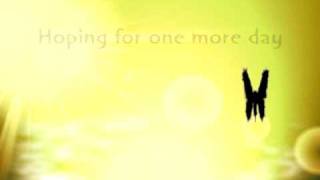 A Change Of Pace - I&#39;m Alive (lyrics)