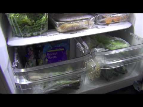 Organized Fridge & Freezer