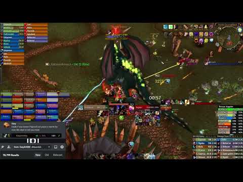 #1 World DPS Azgalor | Burning Crusade Classic Arms Warrior
