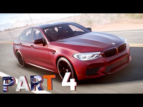 NEED FOR SPEED PAYBACK Walkthrough Gameplay Part 4 - THE HIGHWAY HEIST