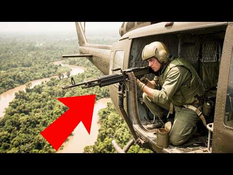 The HORRORS of Being a Door Gunner in Vietnam