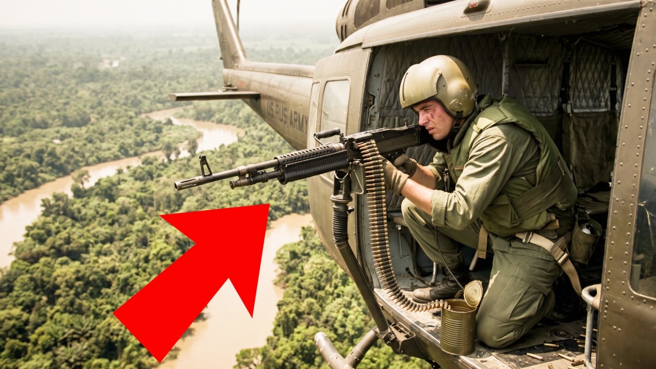 The HORRORS of Being a Door Gunner in Vietnam