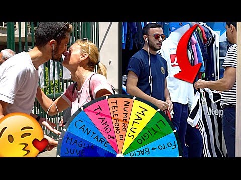 KISS & JUVE SHIRT IN NAPLES!!! WHEEL OF PENANCE WITH FRANCE 4-3 ARGENTINA #3ACTION