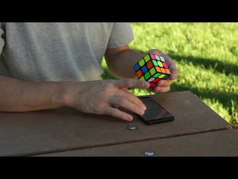 Quantum Cube Timer