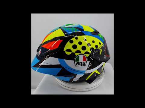 AGV Pista GP RR Winter Test 2020 Valentino Rossi VR 46 Helm helmet