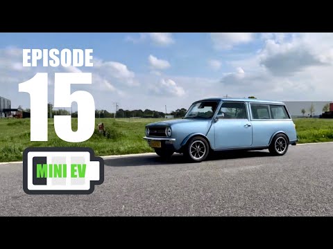 Classic Mini Clubman Estate - Electric Conversion