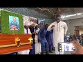 KAMANDA MBARIKIWA MWAKIPESILE AUWANGA MWILI WA MTOTO WAKE KISHUJAA SANA