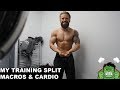 The Incredible Bulk EP2 | My Training Split, Current Macros & Cardio
