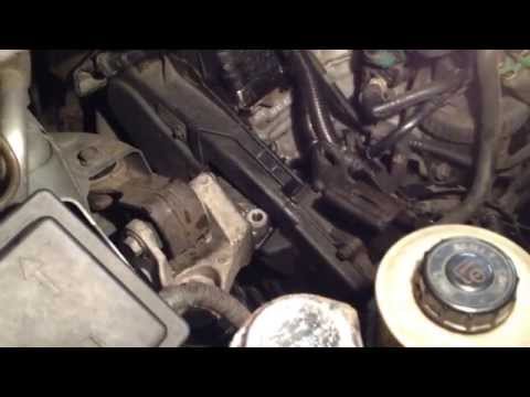 comment demonter support moteur 206