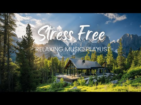 Tranquil Mountain Melodies | Country Music for Relaxation