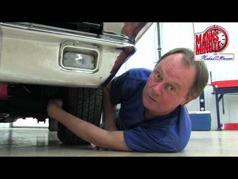Manns Minute - Quick Wheel Alignment