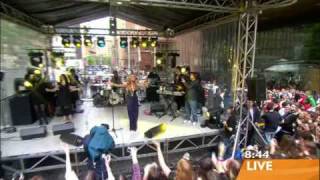 Delta Goodrem - You Will Only Break My Heart (Live at Sunrise) 2007