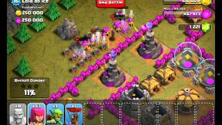 Clash of Clans Level 44 - Cold As Ice