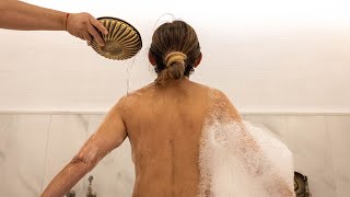 Live Spa Life experiences the original Turkish Bath at JW Marriot in I