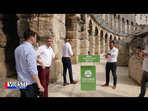 Vijesti TVN - IDS u Areni o izbornom programu 02.07.2020.