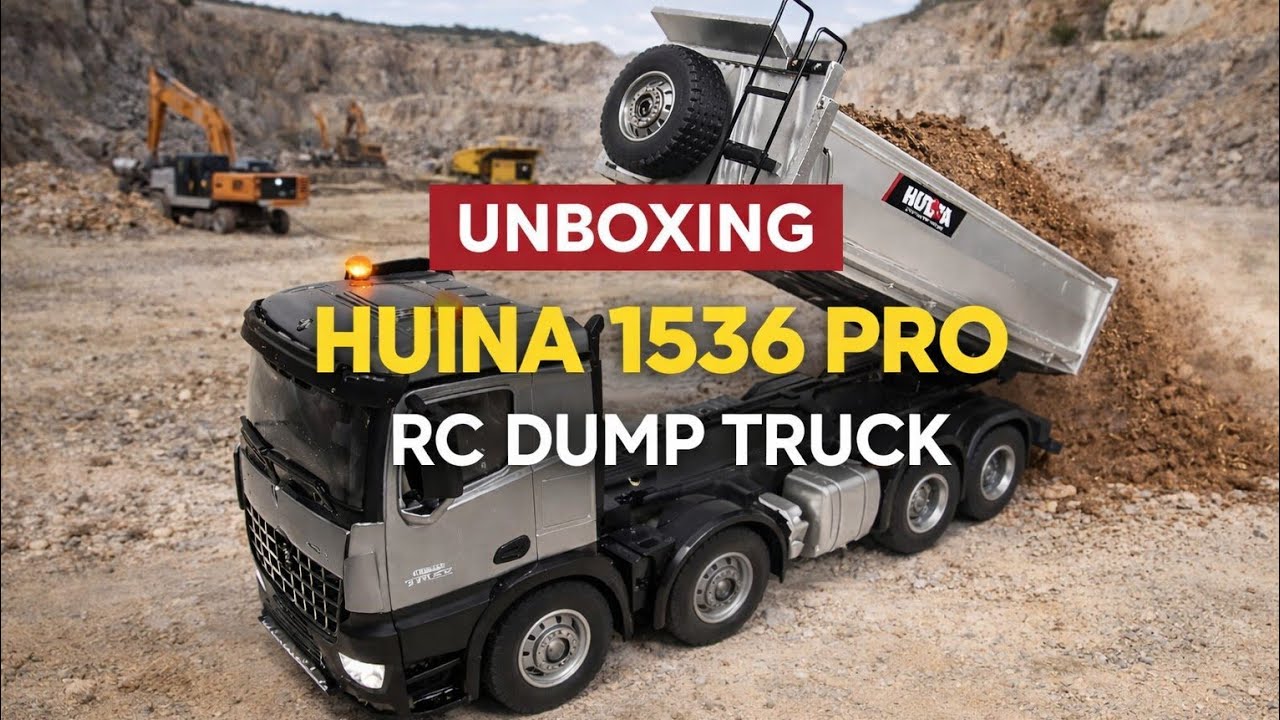 RC sklápěč HN536 PRO 1:14 12CH