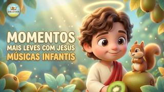 Playlist Gospel Infantil 🌼 Música Cristã Infantil para Momentos Mais Leves | BIBLIATOON