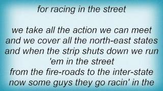 Roger Taylor - Racing In The Streets Lyrics