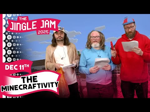 The Minecraftivity | Jingle Jam 2025 Day 11