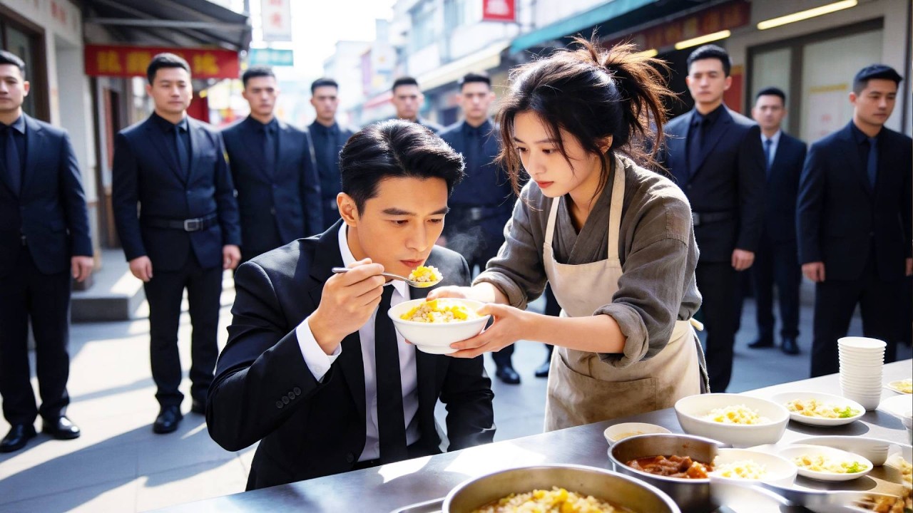 首富多年的厭食症無人能治，怎料鄉下女人一碗白粥讓他胃口大開連吃10大碗，首富立刻帶著千億聘禮娶她回家！#family #face #drama #cute #逆襲 #親情 #都市