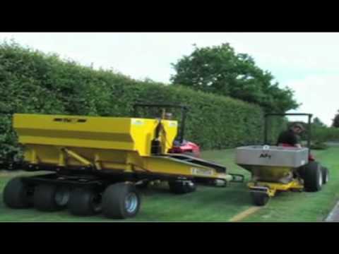 sand spreader trailer http://www.trenchers.co.uk