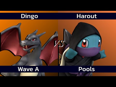 Warehouse War III P+ Wave A Pools Dingo (Charizard) vs Harout (Squirtle)