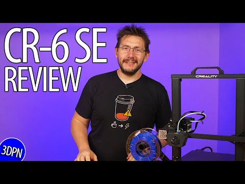 Creality CR-6 SE Review // Should You Back It On KICKSTARTER?