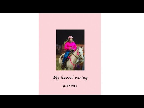My barrel racing journey 💖💖💖 