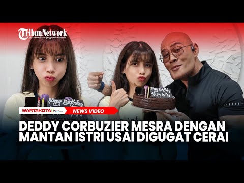 Deddy Corbuzier Mesra Dengan Mantan Istri Usai Digugat Cerai