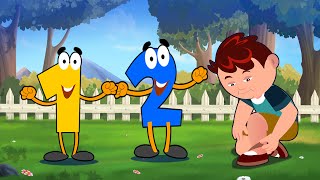 One two buckle my shoe | Rhymes for Kids | Kids Song Channel