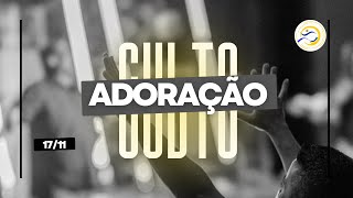 CULTO DE ADORAÇÃO // DOMINGO 18H