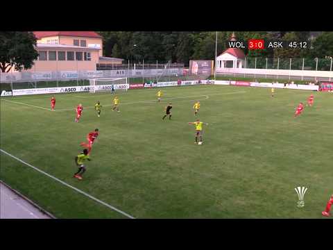 19.07.2019 | 19:00 | ASCO ATSV Wolfsberg (WOL) - ASK Elektra ELE) | 3:1