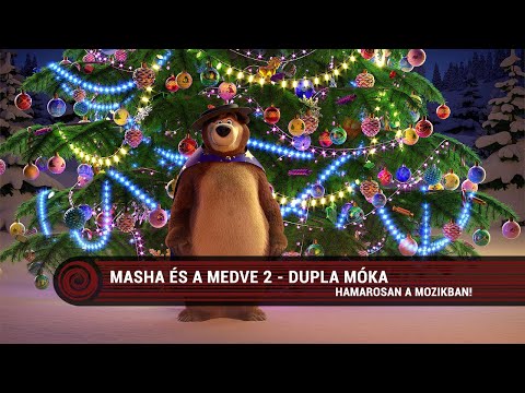 Masha és a medve 2 - Dupla móka trailer