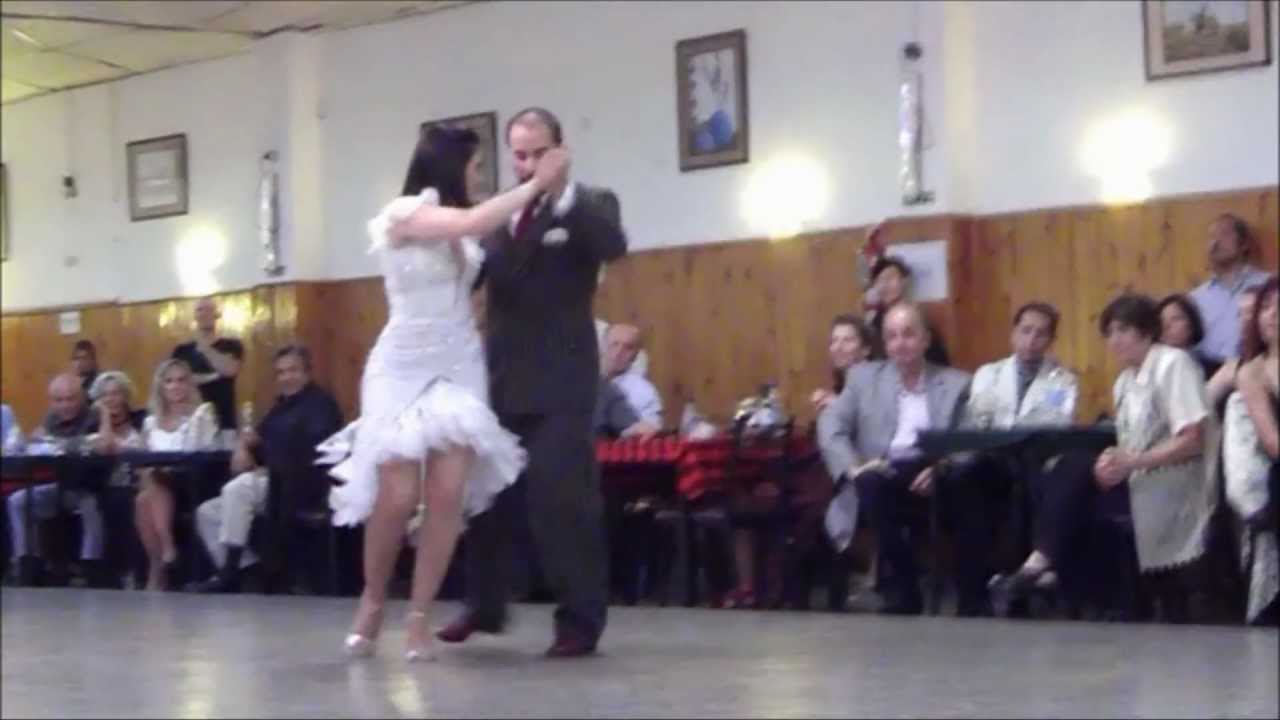 Daniel Nacucchio y Cristina Sosa - Milonga