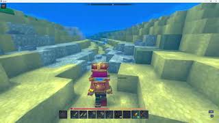 HYTALE nadar bucear y pelear bajo el agua barra de oxigeno gameplay español