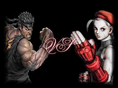 Lucifer___v (Evil Ryu) Vs ISIS157 (Cammy) - SSF4 AE 2012