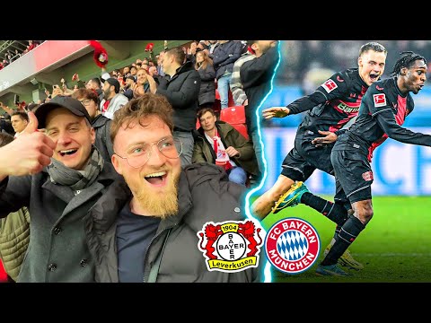 Leverkusen vs. FC Bayern - Stadionvlog 🚀🔥 | KAMPF UM DIE MEISTERSCHAFT | ViscaBarca