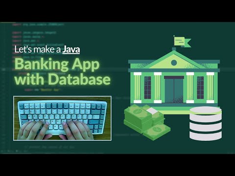 Asmr Programming Bank App Java Beginner Project Tutorial