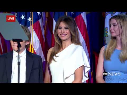 ドナルド・トランプ氏 VICTORY SPEECH アメリカ合衆国大統領エレクトとしてのスピーチ全文 (Donald Trump VICTORY SPEECH   Full Speech as President Elect of the United States)