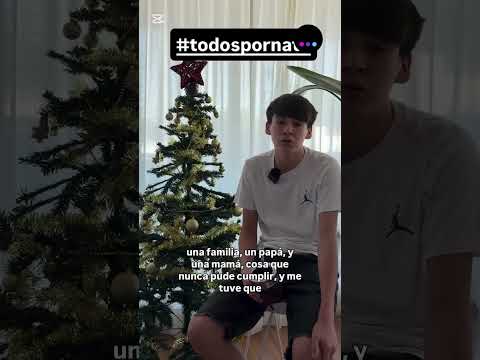 🎄✨ Hay deseos que no entran en una carta a Papá Noel  💔 Nata tiene 14 años y no pide un celular ni…