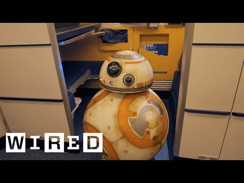 全日空のBB-8ジェットに乗り込んだBB-8、熱狂的スターウォーズファンに遭遇 | WIRED.jp (全日空のBB-8ジェットに乗り込んだBB-8、熱狂的スターウォーズファンに遭遇 | WIRED.jp)