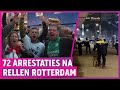 Feest en rellen bij verloren finale Feyenoord