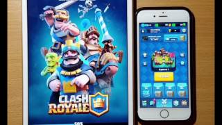 How To Play Several Clash Royale Accounts On One iOS Device | Tutorial