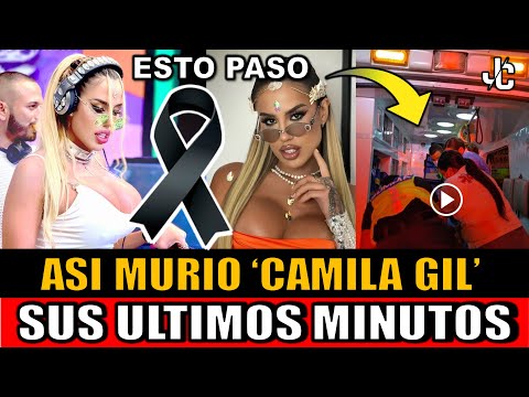 Asi MURIO Camila Gil DJ TRANS colombiana DE QUE MURIO Dj Camila Gil esto fue lo que paso