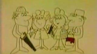 Sesame Street - Making a table &quot;cooperation&quot;