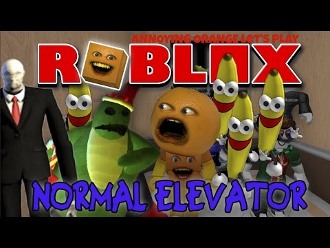 Roblox Slender Amended Annoying Orange Plays - 