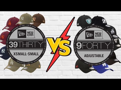 New Era Comparisons: "39THIRTY" vs "9FORTY"