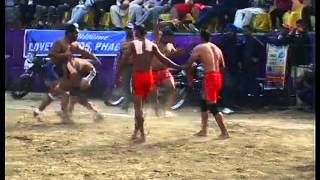 (1) Chaheru (Jalandhar) Kabaddi Tournament 11 Feb 2016
