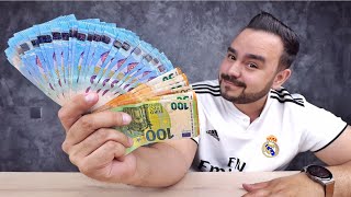 QUANTO GANHO no YOUTUBE com [ 1 MILHÃO DE INSCRITOS ] e 3.5 Milhões de Views 🤑